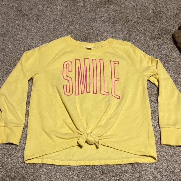 SMILE!  Sweatshirt - Picture 1 of 2